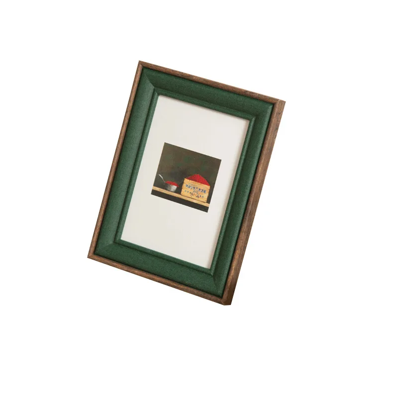 

87299 painting picture hanging works picture frame mounted children's Nordic style small table