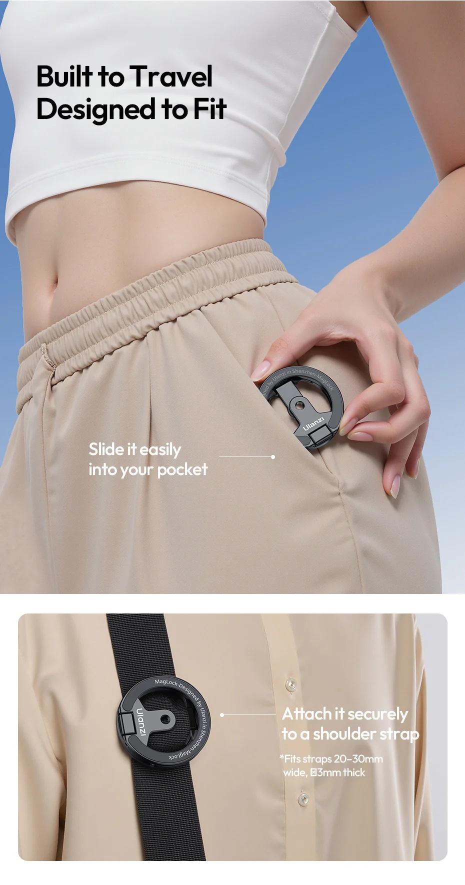 Magnetic Phone Stand Phone Mount Handle for iPhone 16 15 Magnetic Hook Ring with