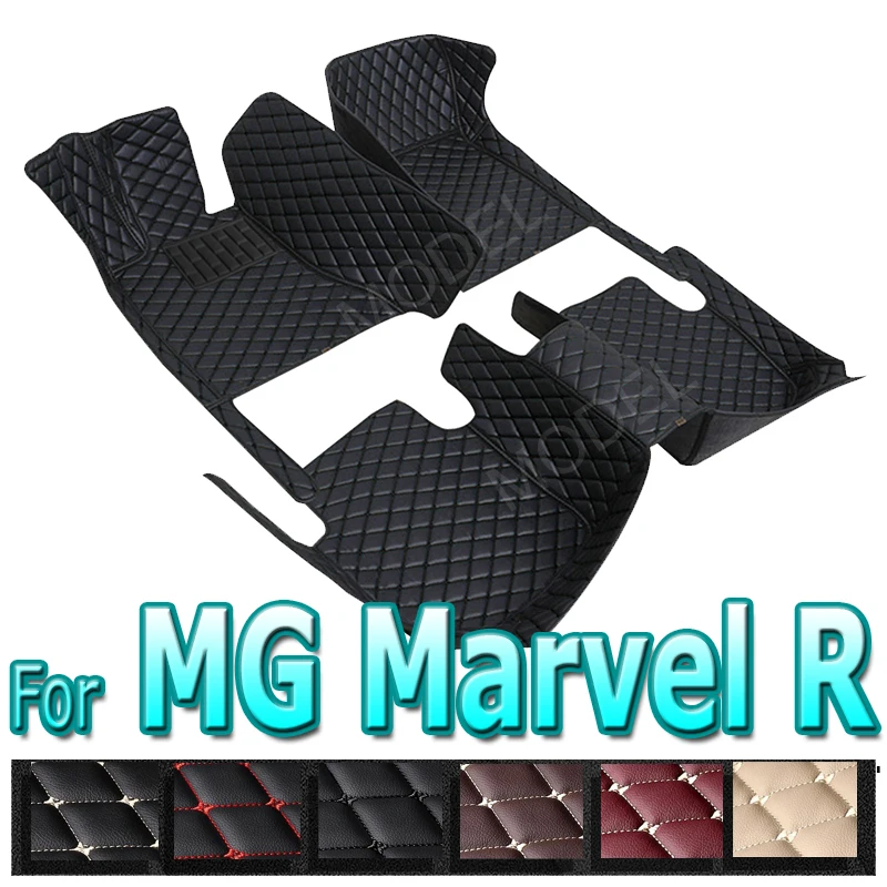 

Car Floor Mats For MG Marvel R Electric 2020 2021 2022 2023 2024 Waterproof Protective Pad Foot Mat Carpet Tapis Car Accessories