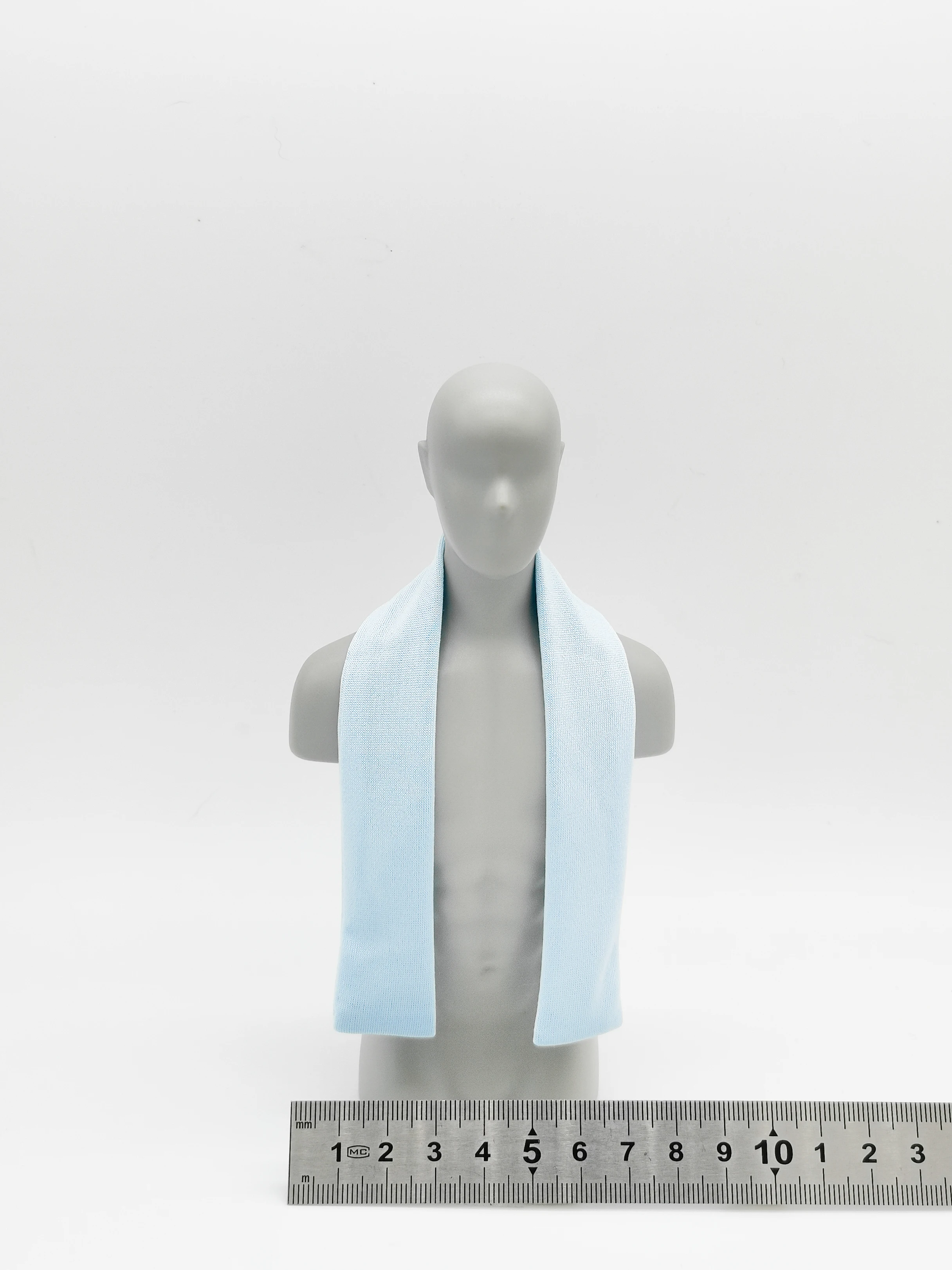 Auf Lager: 1/6 Maßstab Einfacher Schal für männliche und weibliche Puppen, mehrfarbiges Kleidungszubehör für 12-Zoll-Actionfiguren, Körper, Soldatenmodell – Detail 19