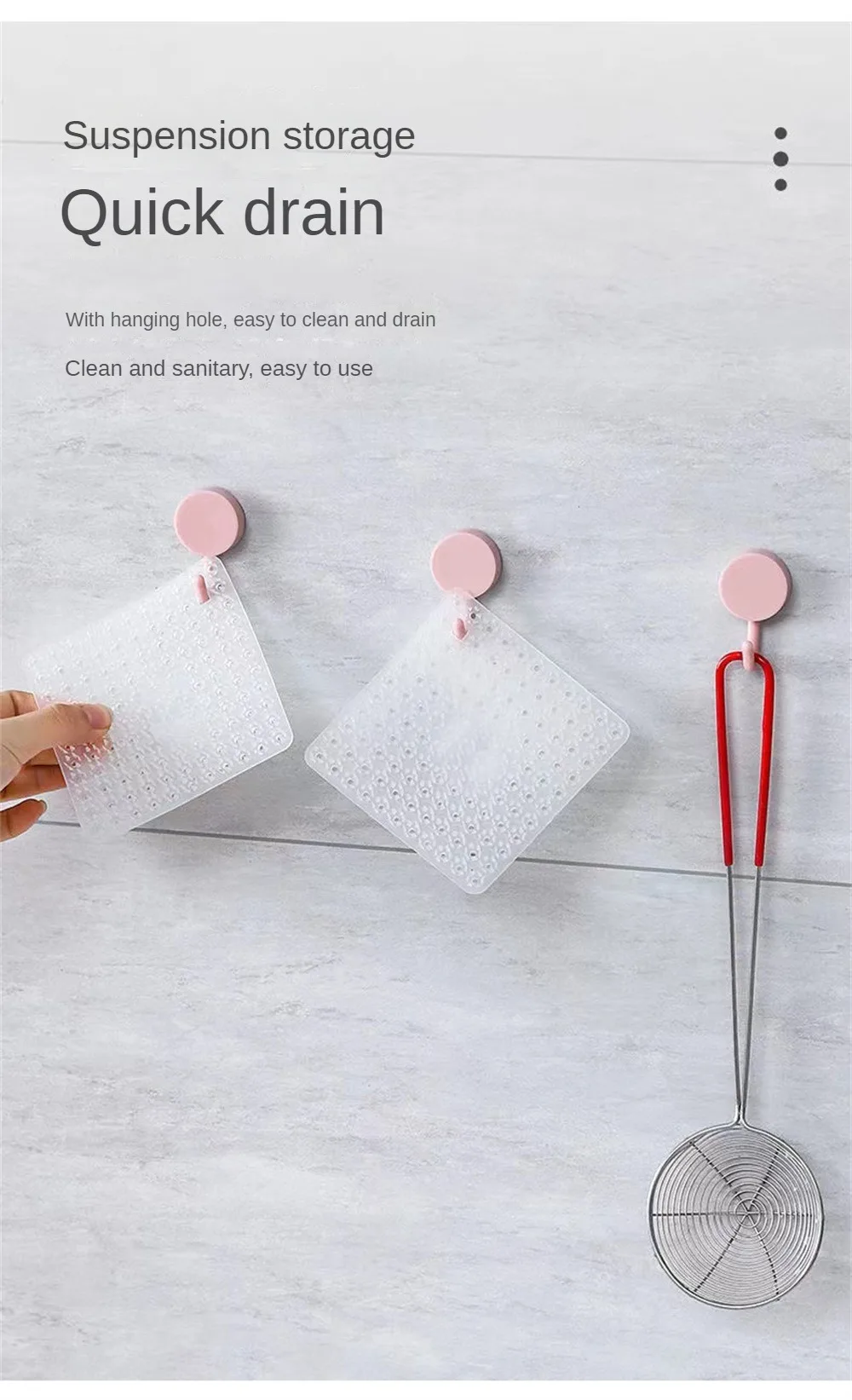 Description Picture 6 of itemFruit And Vegetable Brush Silicone Pot Dishes Cleaning Multifunctional Potato Carrot Brush Easy Clean Kitchen Tools