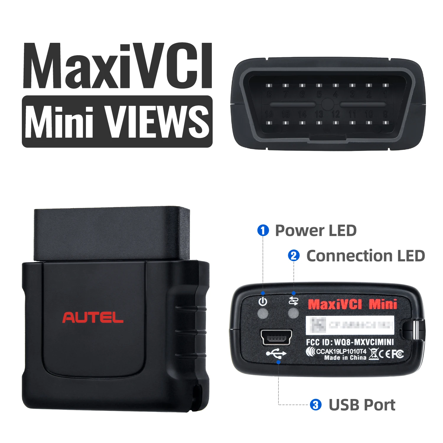 portable car battery charger Autel MaxiPRO MP808BT Automotive Diagnostic Scan Tool OBD2 Scanner,ECU Coding,30+Services All Systems Diagnostics PK MP808 MS906 auto battery charger