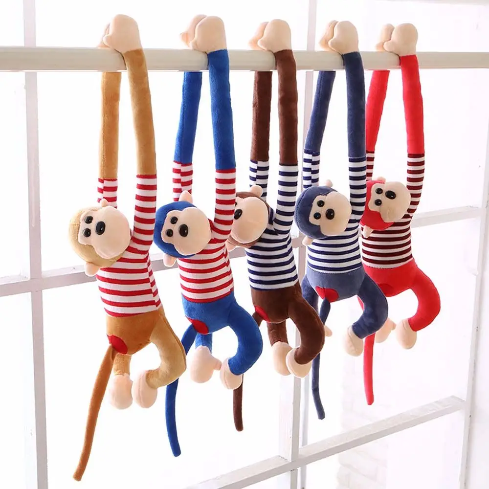 

Kawaii Birthday Gifts Cotton Monkey Home Decoration Animal Doll Stuffed Toys Plush Toys Plush Doll Long Arm Monkey
