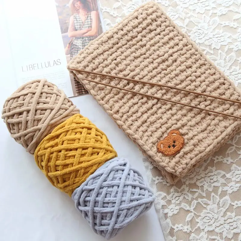 100gram Chenille Alize Yarn Thick Wool Yarn Threads For Knitting Cotton For  Crochet Acrylic Amigurumi Yarn For Hand Knitting
