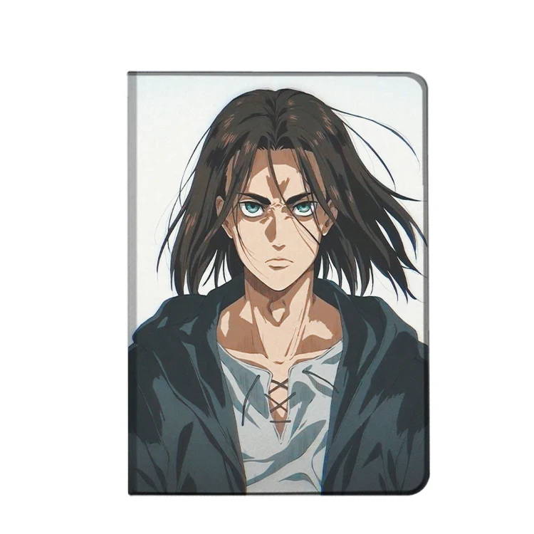 Attack On Titan Eren Jaeger Custodia Per Ipad 10.2 7Th 8Th Air 2 3 Mini 1 2 3 5 Custodia In Silicone Di Lusso Per Ipad Air 4 Ipad Pro11 Case