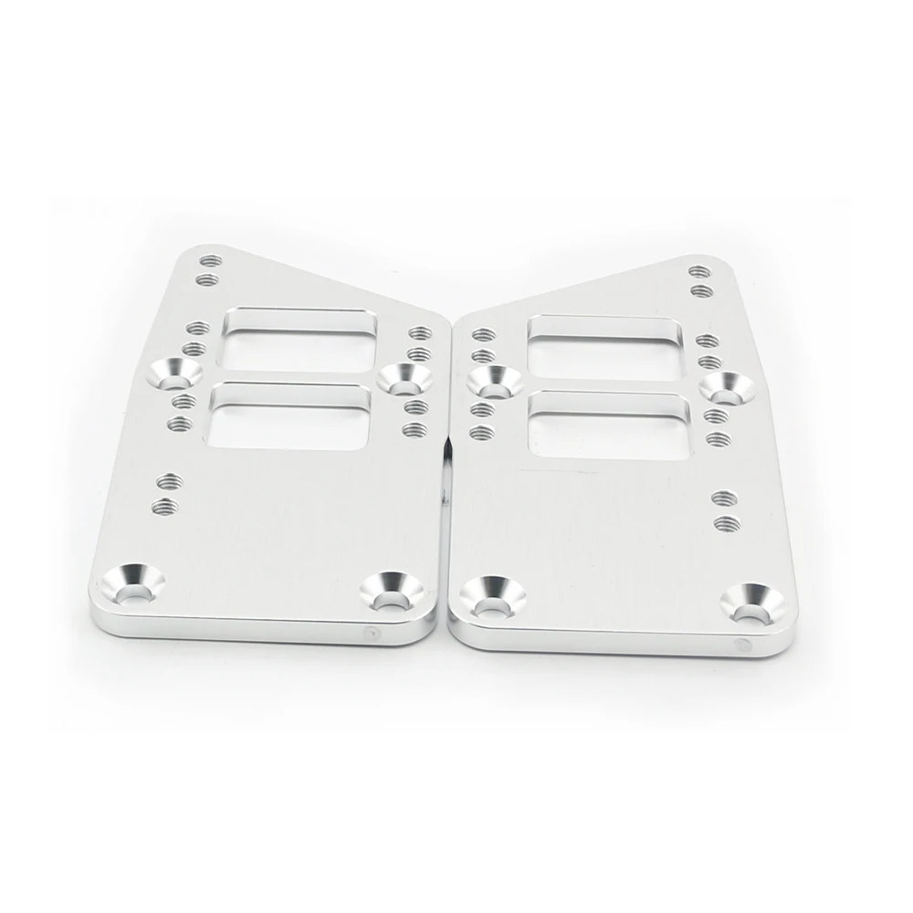 LS Engine Mounts Billet Aluminum LS Swap Kit Adapter Plates Kit LS2 LS3 LS6 Chevelle Camaro Nova engine mount bracket