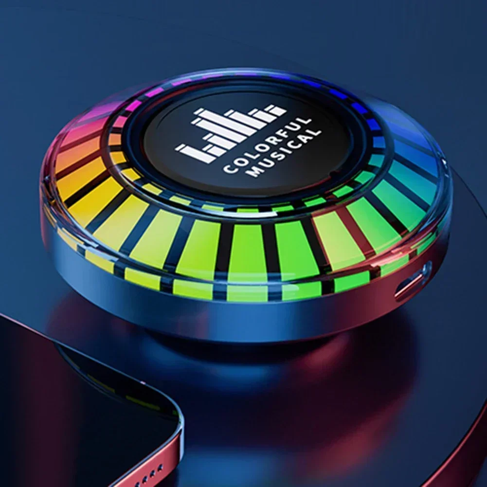 

Sound Box LED Atmosphere Light Loudspeaker Bone Conduction Bluetooth Speaker Portable RGB High Fidelity Stereo Subwoofer