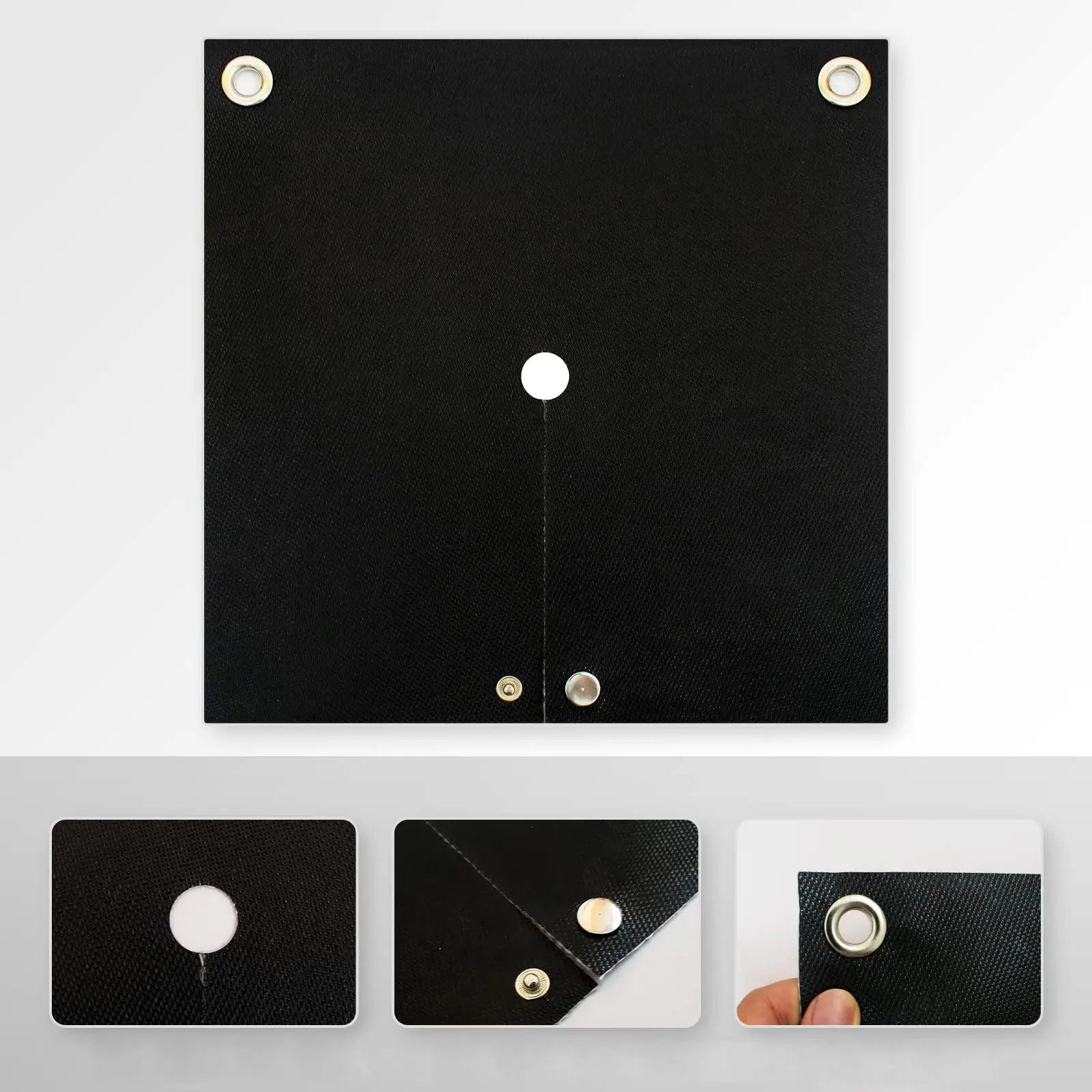 Welding Blanket Fiberglass Fabric Fireproof Soldering Flame Protector Fire Retardant Blanket for Industrial Copper Pipe Welding 5