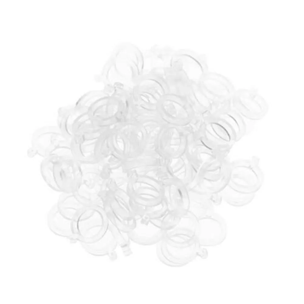 100 Stück Pellet Köder bänder Gummibänder für Karpfen Angeln Haar Rig Haken Karpfen Grob Terminal Tackle Karpfen Angel gerät Zubehör – Detail 9