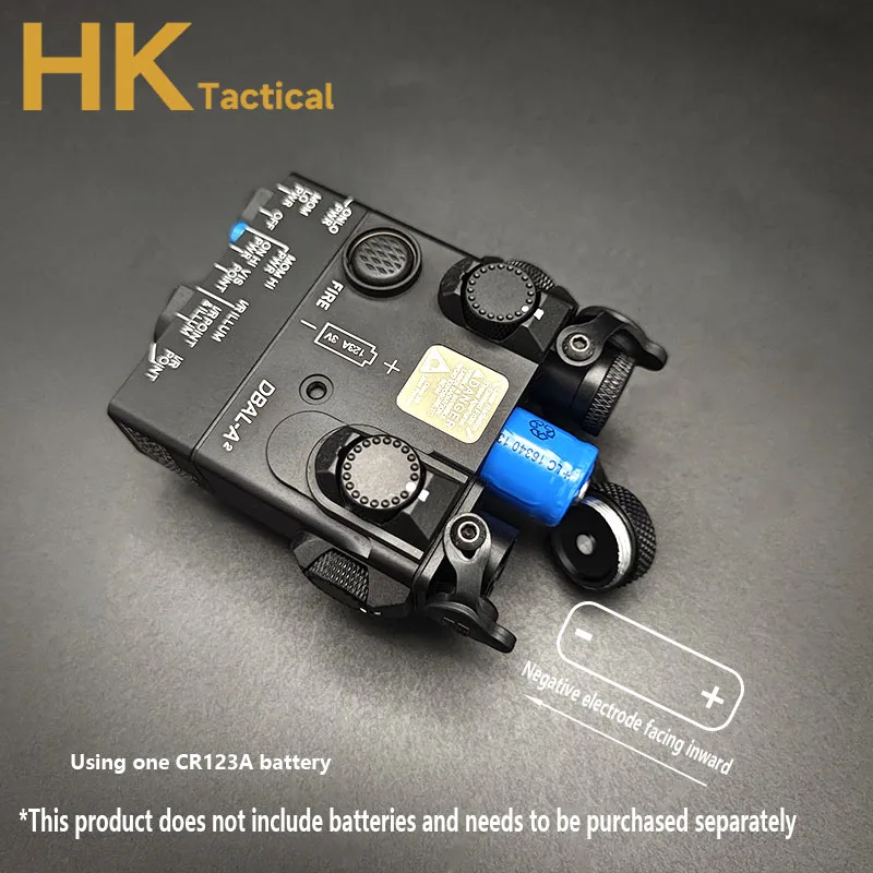 Sotac Tacital Airsoft Mini DBAL A2 CNC Metal Red Green Laser & IR Laser LED White Light with 20MM Mount Hunting PEQ Sight