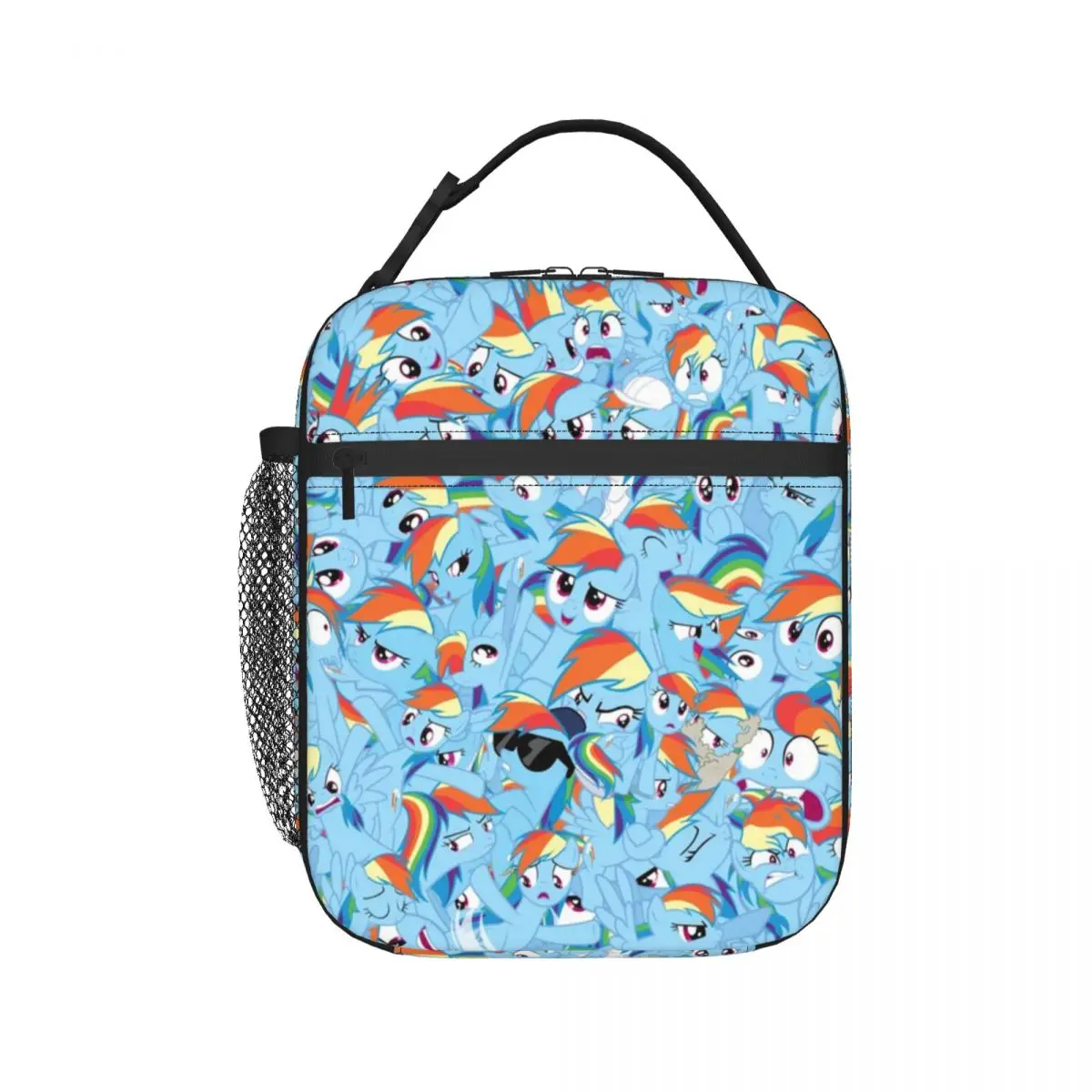 Rainbow Dash Mess One Lunchbag