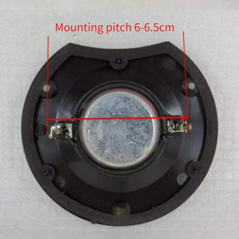 SOTAMIA 2Pcs 3-3.5 Inch Tweeter Audio Speaker 8 Ohm 30W 25 Cores Silk Film Tweeter DIY Bluetooth Music Speakers for Sony