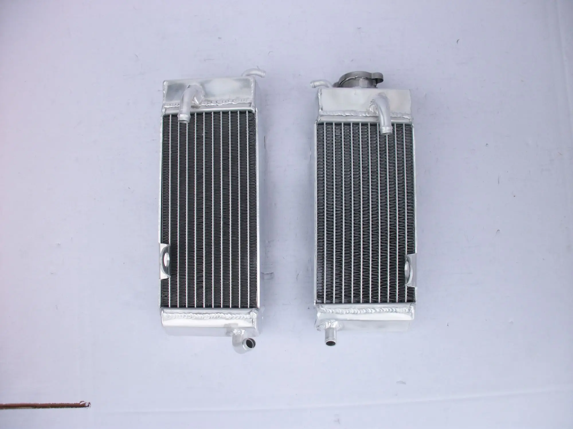 

For 1986-1989 Yamaha YZ250 YZ 250 Aluminum Radiator Cooler Cooling Coolant 1986 1987 1988 1989