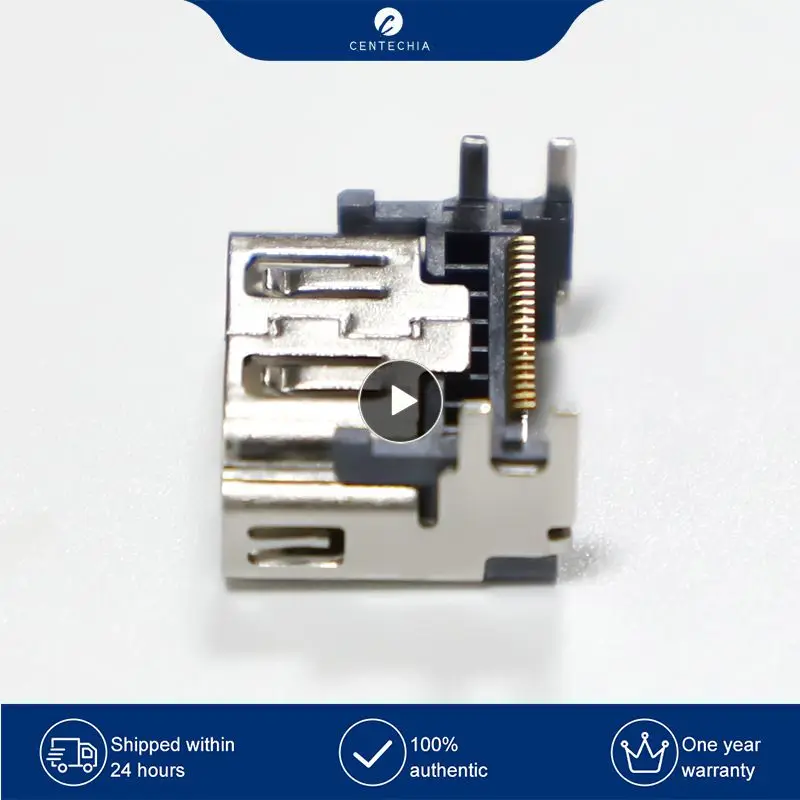 Connettore Presa Porta Compatibile Hdmi Interfaccia Presa Porta Compatibile Hdmi Di Alta Qualità In Metallo Per Connettore Play Station 5
