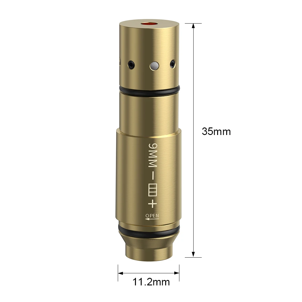 308WIN Red Dot Laser Training Cartridge Dry Fire Tactical Bullet Trainer for Pistol Marksmanship Practice And Skill Development dry fire laser trainer