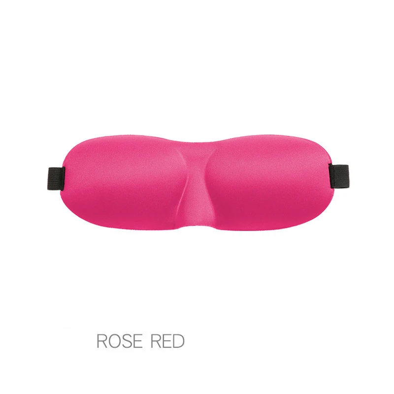Luxurious 3D Blackout Sleep Mask - Ultimate Comfort and Light Blocking for Restful Sleep