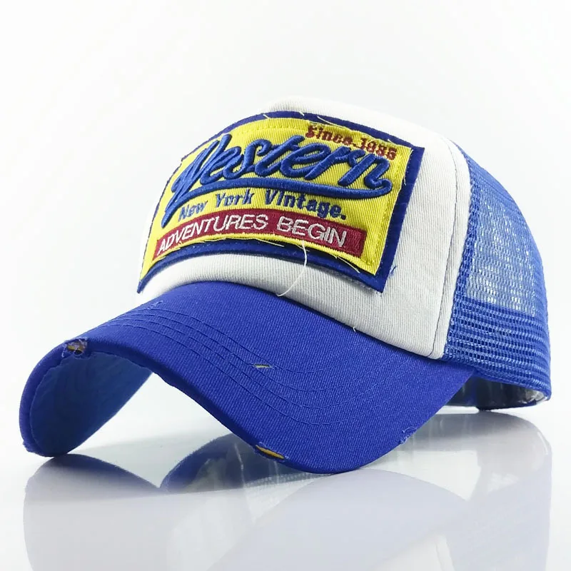 Western New York Vintage Trucker Hats for Men Women Since