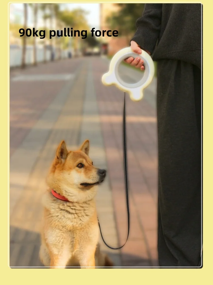 3M Pet Traction Rope Retractable Leash 90 kg Pulling Force Pet - PeticaDeals