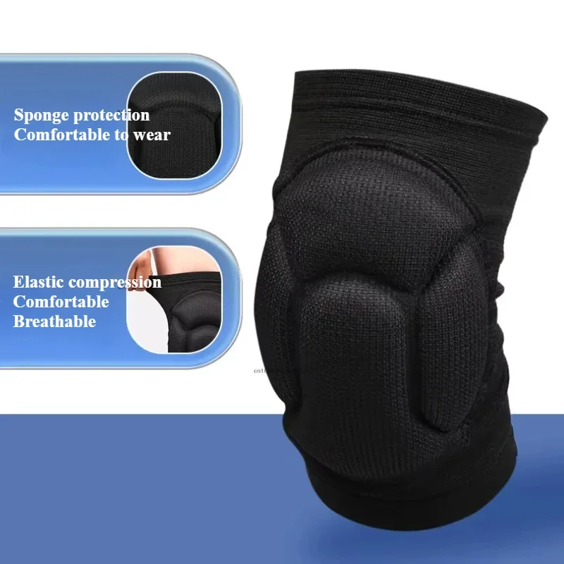 Knee Brace Support Pad Wraps Breathable Sports Honeycomb Shockproof Knee Pads Collision Elastic Compression Sleeve Protector Gear