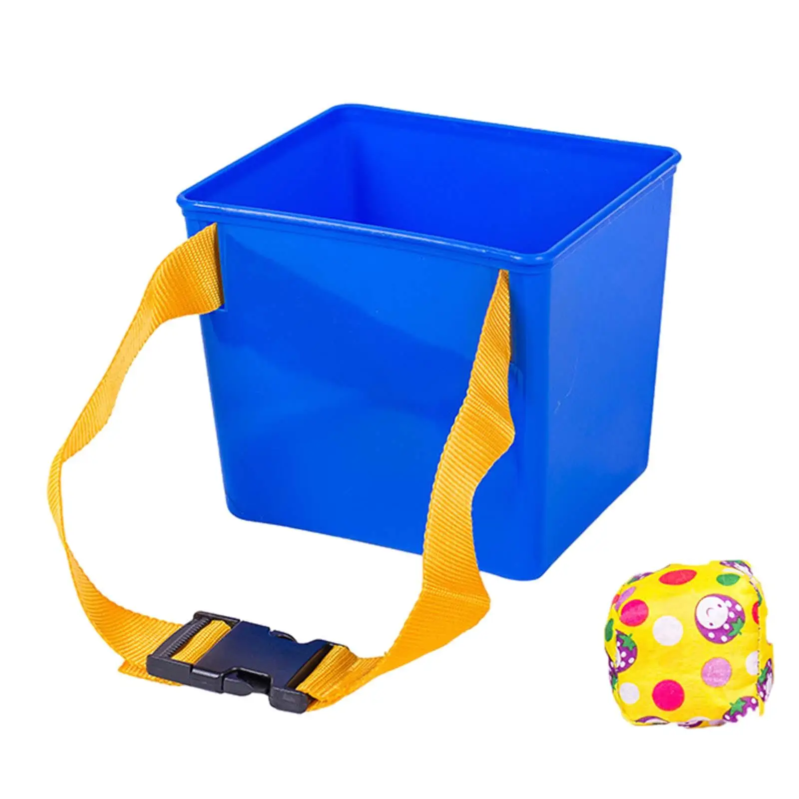 Sandbag Buckets Toss Game, Throw Sand Bags into Bucket, Kids Fitness Equipment for Games