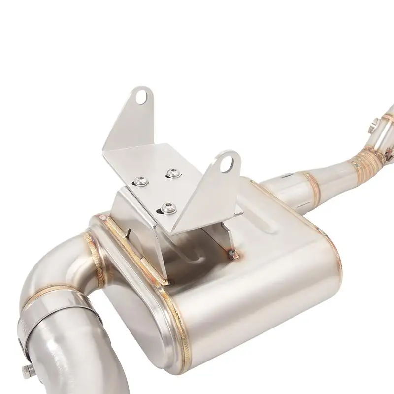 Header Pipe For kawasaki Z650 2017-2023 Motorcycle Exhaust Pipe Stainless Steel Box Front Link Tube Connect 51mm Muffler - Image 4