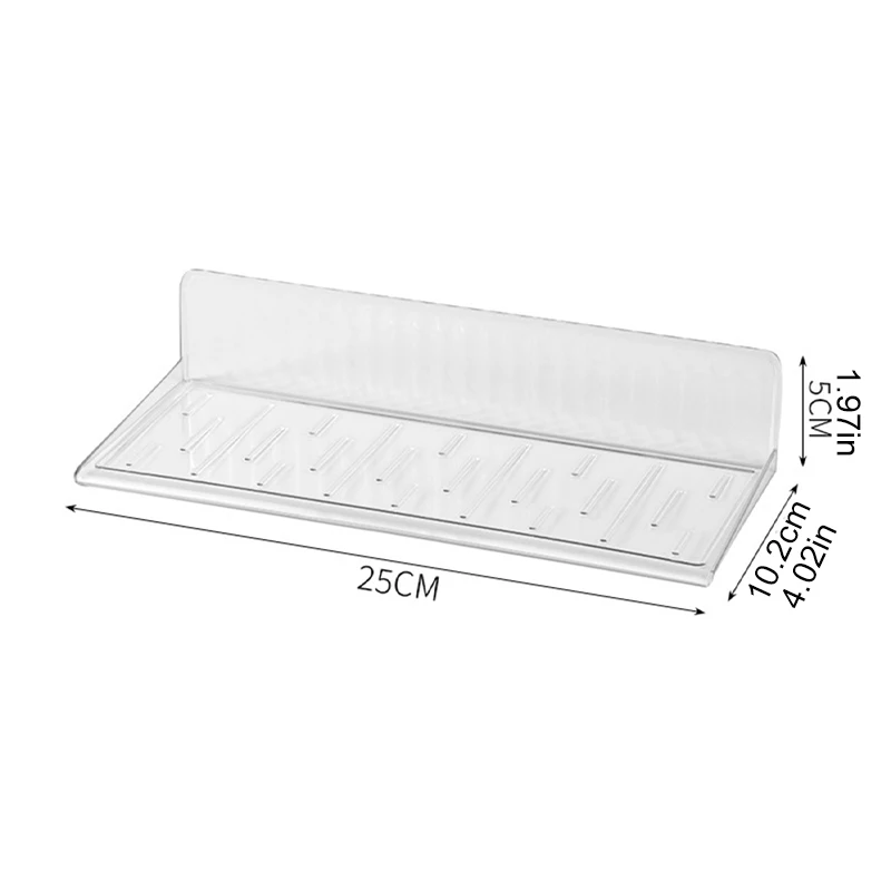 Bathroom Storage Rack Wall Mounted Shelves Organizer Toilet Storage Holders Shower Shampoo Racks
