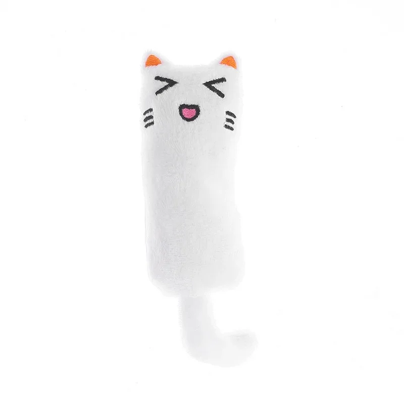 Charming Interactive Catnip Plush Toy