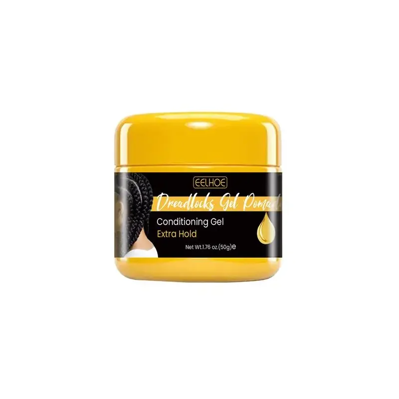 Braid Gel Castor Braid Gel 50g Hair Braiding Gel Styling Control Smooth Long Lasting Tames Frizz Edges Hair Twist Wax