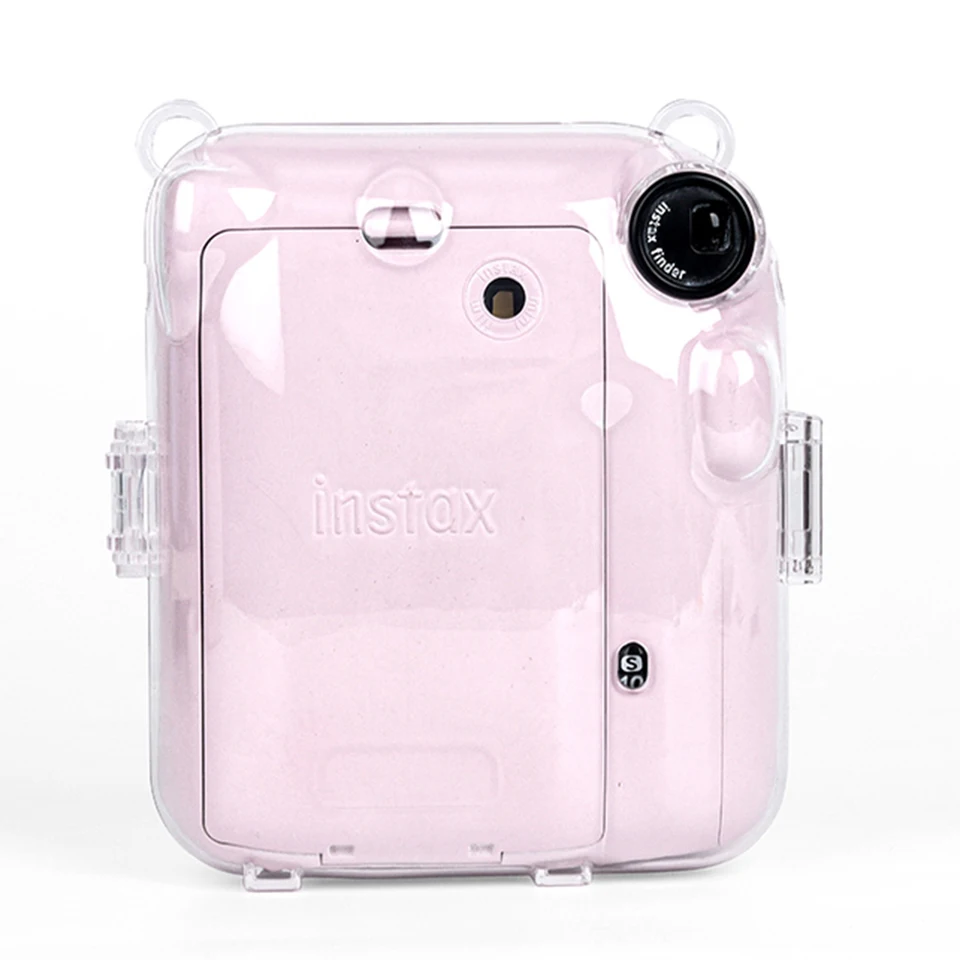 Stylish Transparent Mini Camera Case for Fujifilm