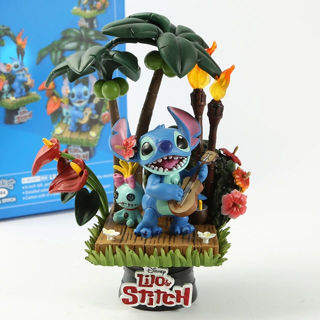 Lilo & Stitch Lilo Nani David Jumba Pleakley PVC Figures Toys for Children  Collection Birthday Gifts 6pcs/set - AliExpress