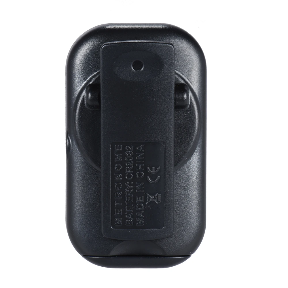 M50 Mini Metronome Professional Clip-on LCD Digital Rhythm Metronome for Guitar Violin Bass Stringed Instrument Accessories