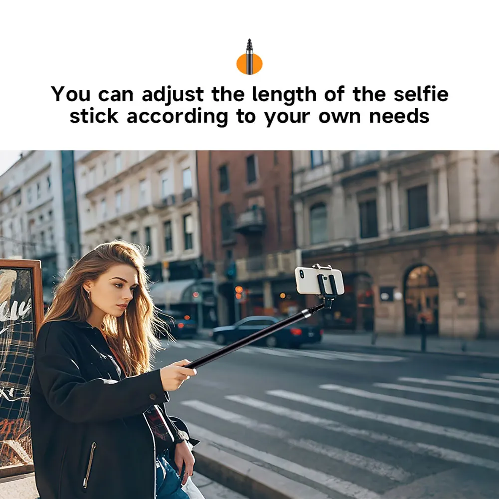 3 m carbon fiber selfie stick for insta360 camera lengthening ultra-long stealth aerial extension stick selfie
