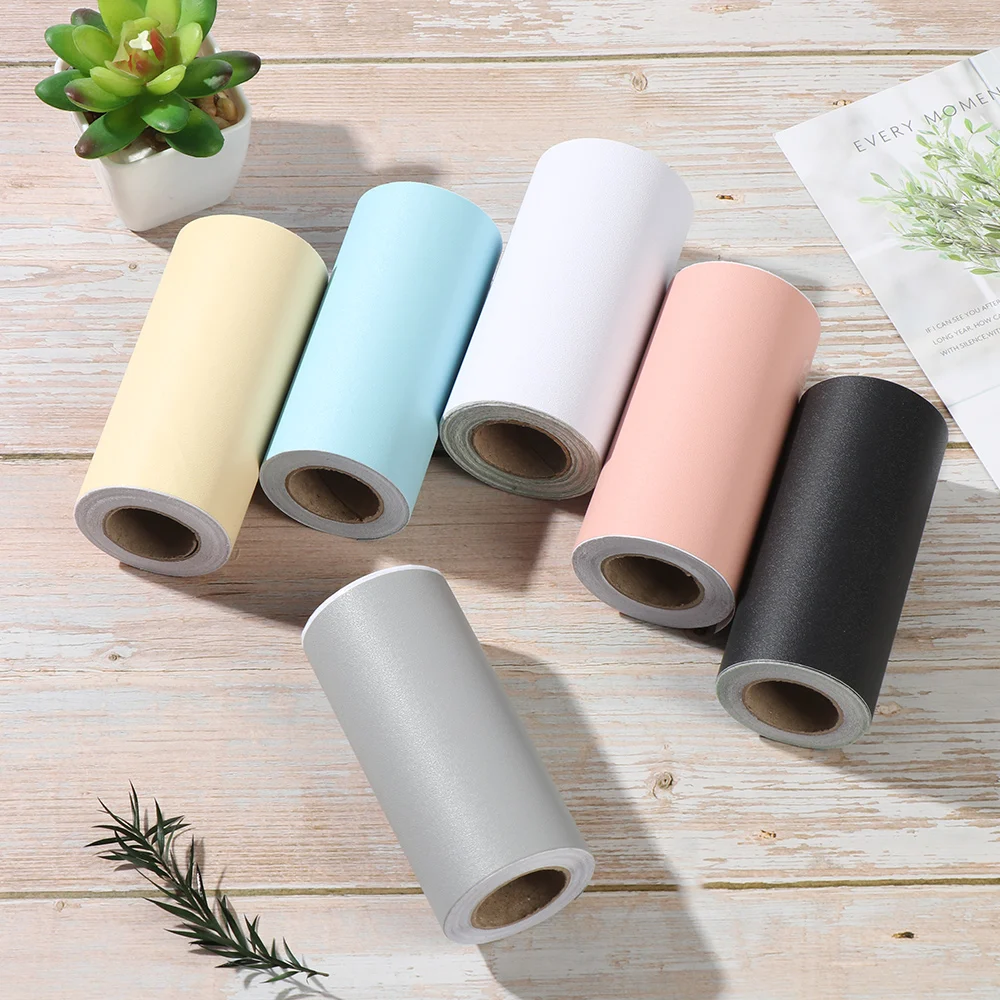 Description Picture 6 of item5M Self-adhesive Baseboard Wall Border Stickers PVC Waist Line Wallpaper Waterproof Skirting Line Vinyl Decals Living Room Decor