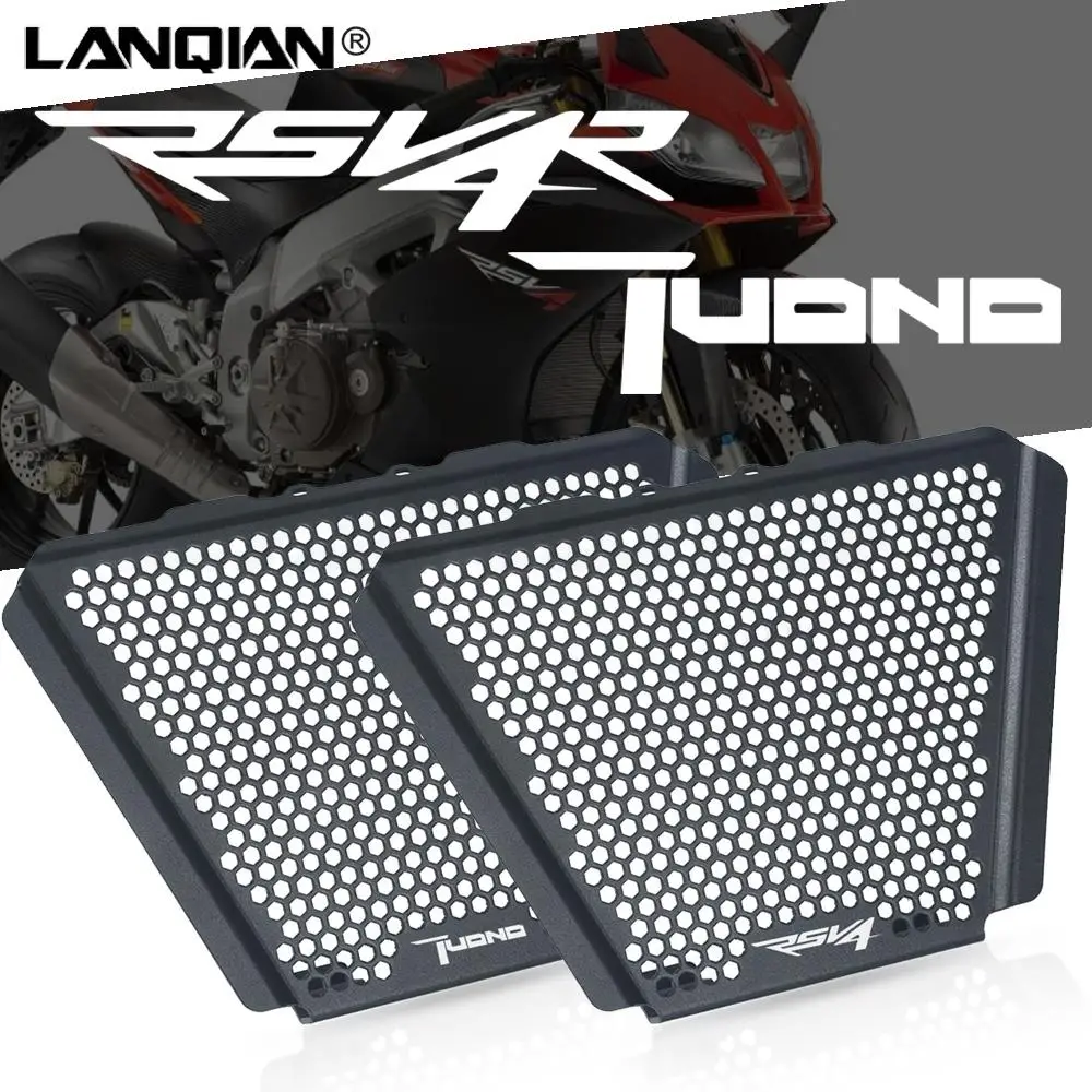 Radiatore Dell'Olio Del Motociclo Della Protezione Della Copertura Per Aprilia Rsv4 1000 Fabbrica Tuono V4 1100 Rr Fabbrica Rsv4 1000 Aprc Rf Rr Parti