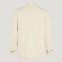 Les modèles Adidas véritable trèfle pour hommes et femmes sont une veste classique tricotée KR5065 4