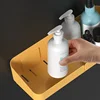 Bathroom Storage Rack Shelf Makeup Storage Organizer Cosmetics Shampoo Rack Shower Shelf Wall Spice No Drilling Toiletry Stand 4