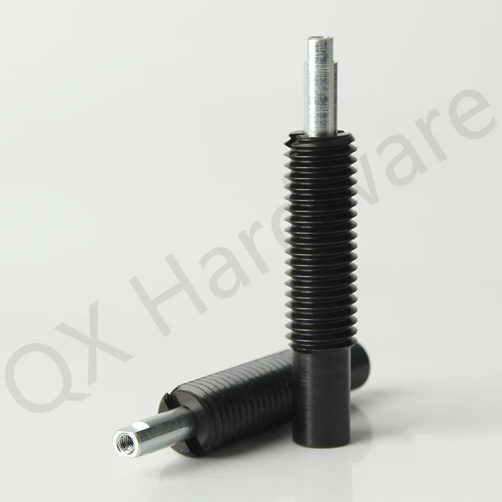 용수철 뚜러뻥 육각 잠금 볼트 탄소강 블랙 산화물 플랫 헤드 핀, QX519 M5 M20 하이 퀄리티