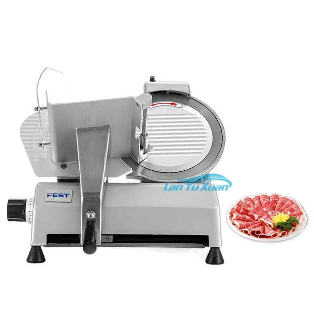 Automatic Deli Meat Slicer Machine Jerky Slicer Meat Slicer