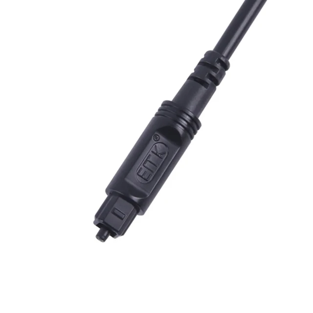Câble audio optique RS PRO, 1.5m, TOSlink/ TOSlink