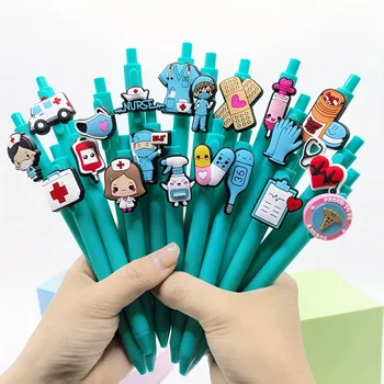 20/30/5pcs Nurse Doctor Writing Gel Pens Medical Record Pen Nurses Day Gift Pen Random Styles 1