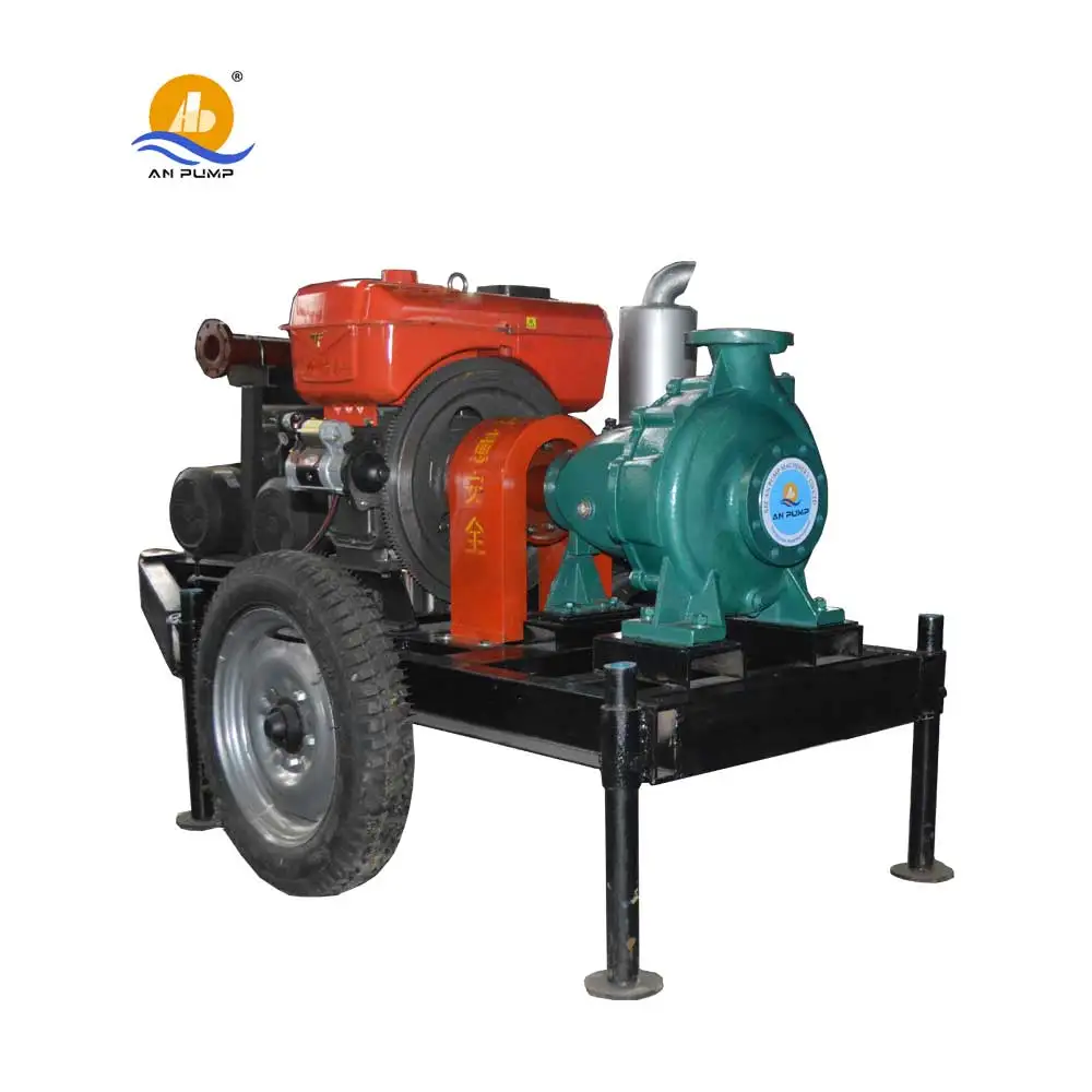 Diesel Engine Good sale Agriculture Irrigation Pump Two or Four Wheels High  Pressure Diesel Water Pump - AliExpress