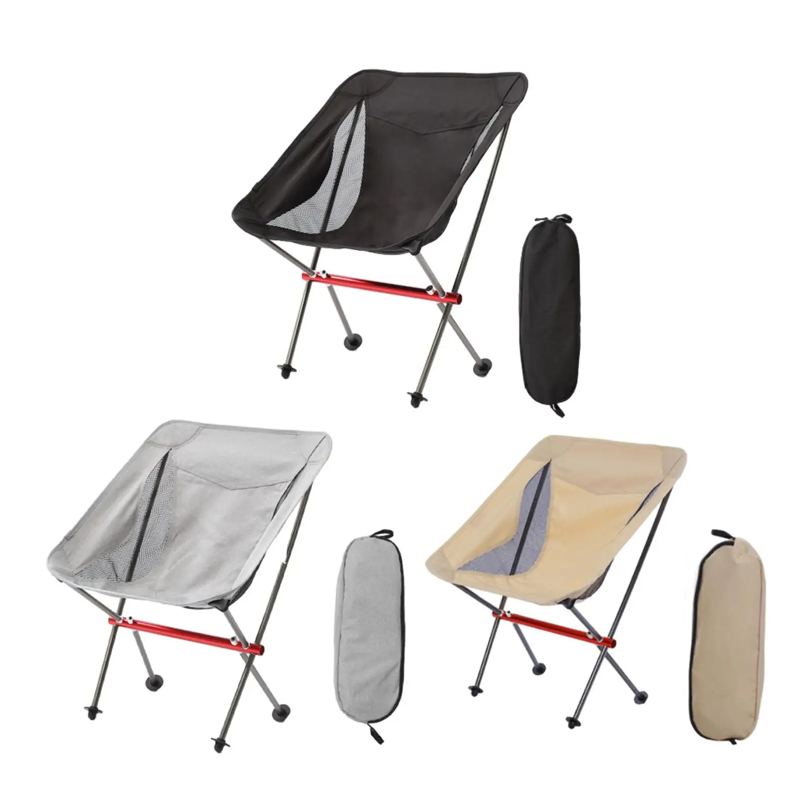 Folding Camping Chair Folding Chair for Garden Barbecue Sporting Events