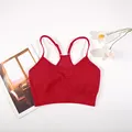 Red bra