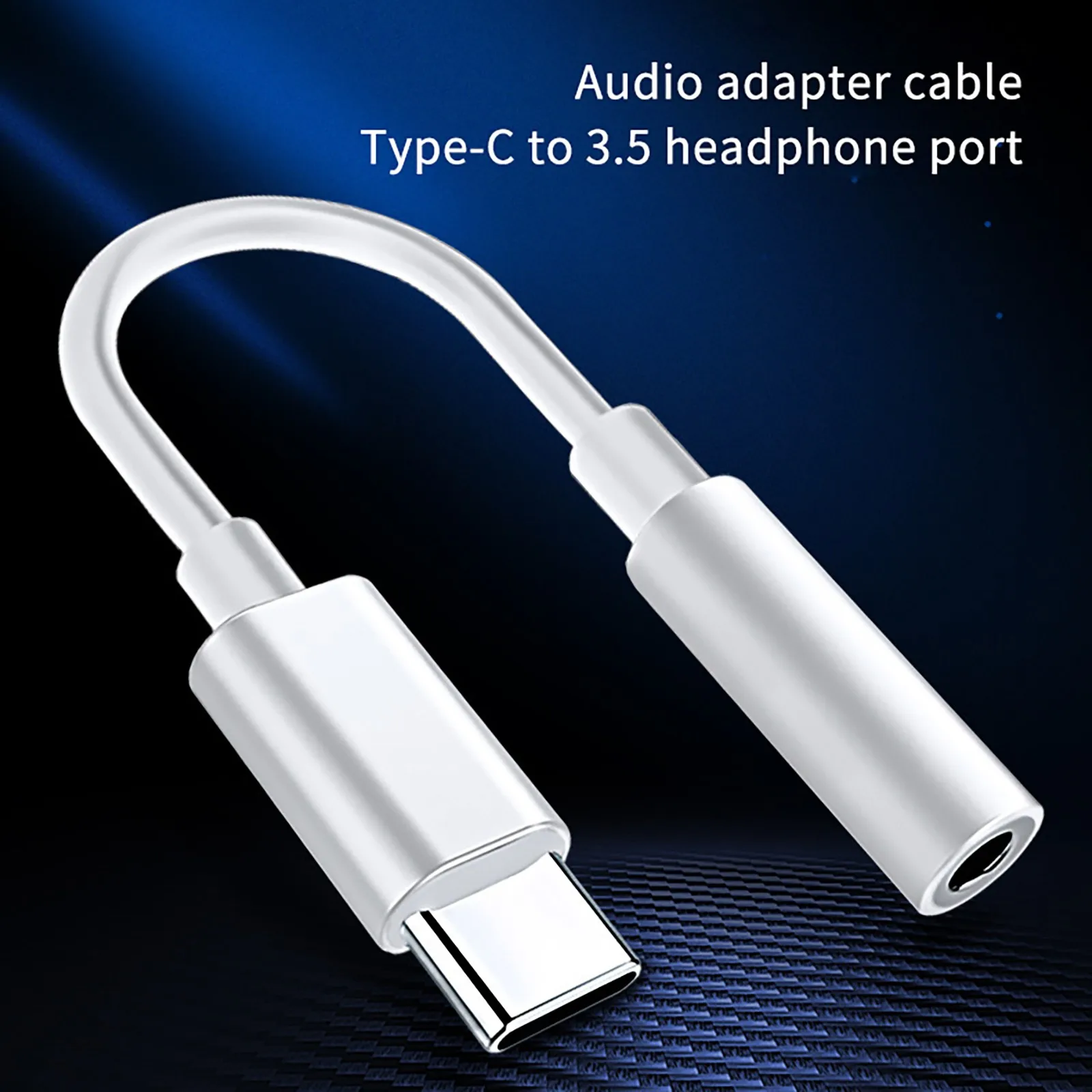 Usb Type C To 3.5mm Aux Adapter Type-c 3 5 Jack Audio Cable for Samsung Galaxy S21 Ultra S20 Note 20 10 Plus Tab S7 S7+ Adapter type c to 3.5mm adapter usb to 3.5mm adapter 3.5mm audio cable type c aux adapter type c to aux adapter 3.5mm audio adapter