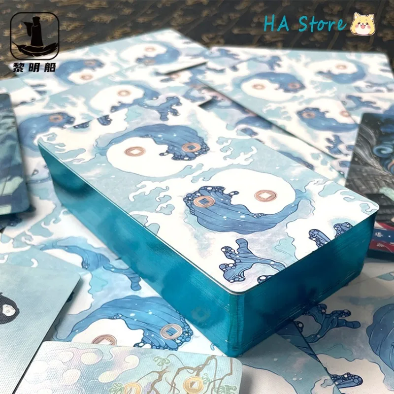 Arcana Genuine Oriental Ink Tarot Cards Limited Edition