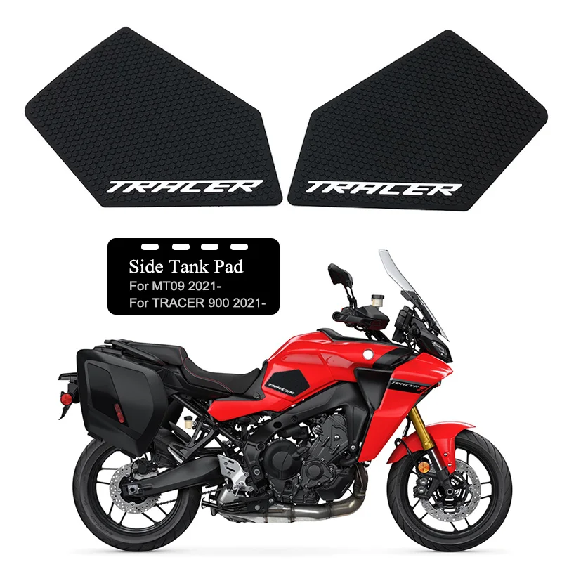 Accessori Moto Tank Pad Manopole Antiscivolo Adesivi Per Yamaha Mt-09 Tracer Mt09 Tracer 900 Tracer 9 Tracer Gt 2021