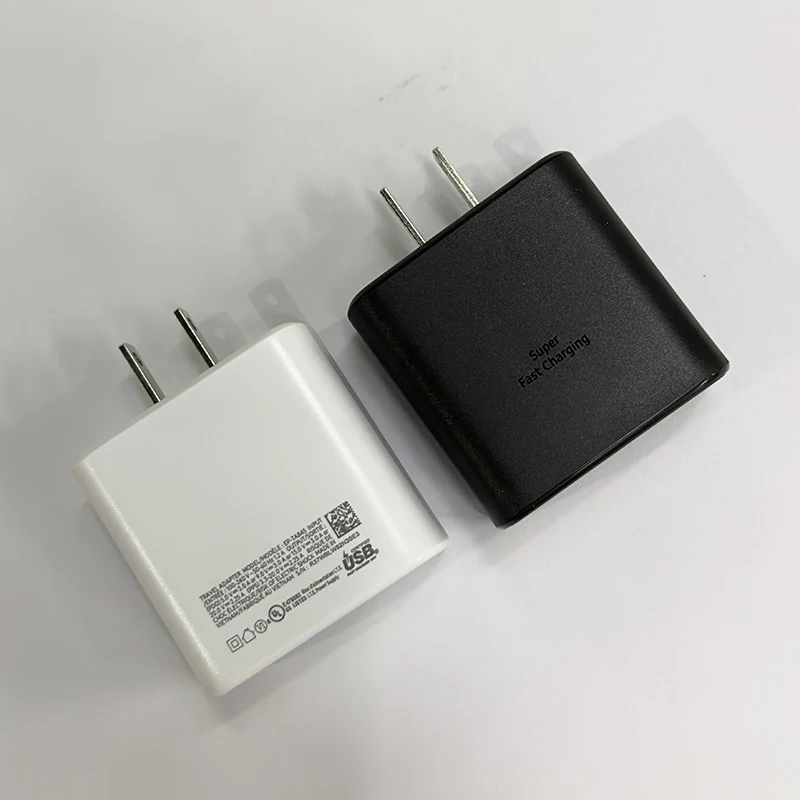 Phone Charger 45W SAMSUNG Galaxy S24 S23 S22 Ultra Plus A55 A35 S21 FE Tab S10 Ultra Charger Super Fast Charging Cable USB Type C Adapter