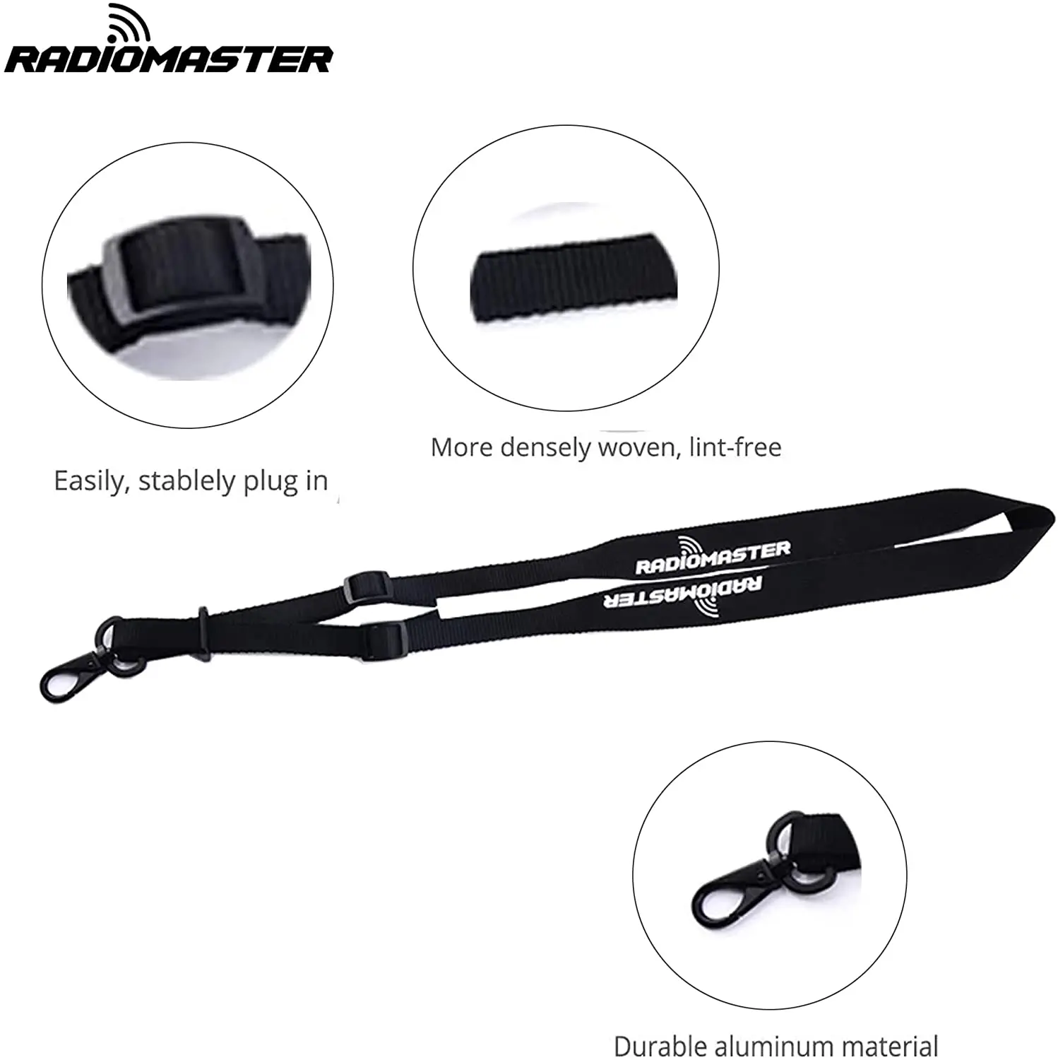 Sangle de cou Radiomaster pour TX16S TX18S Frsky Jumper T18 RC