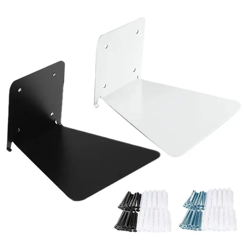 

Невидимая плавающая книжная полка, сверхпрочный настенный органайзер для книг, многофункциональные инструменты для хранения, подходит для дома, гостиной