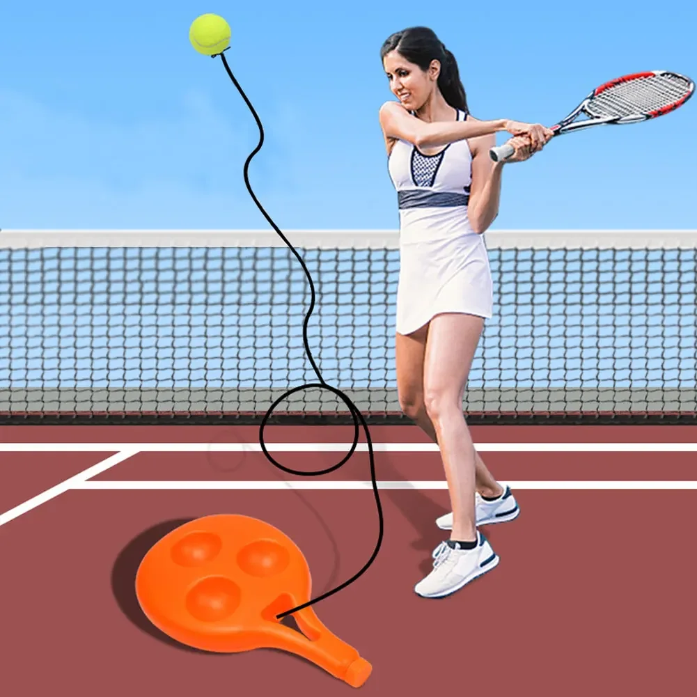 Tennis Trainer Set: Self-Practice Rebound Kit